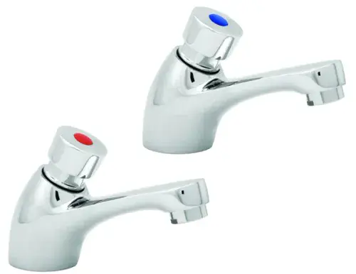 DEVA Non-Concussive Basin Taps (Pair) NCT001
