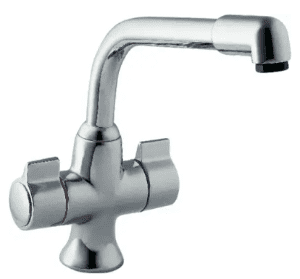 DEVA Sauris Mono Kitchen Sink Mixer Tap Chrome SMS172
