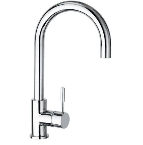 DEVA Vision Kitchen Sink Mixer Tap With Arch Spout VSN104