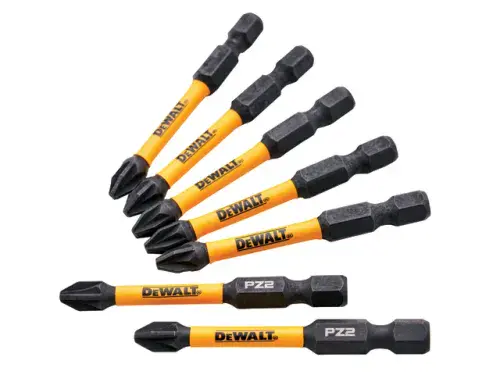 DEWALT 5+2 PZ2 Screwdriver Bit Pack XMS25BIT502