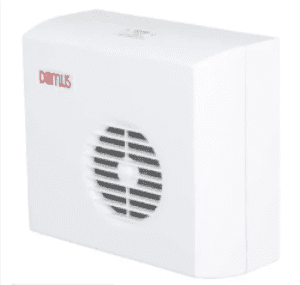 DOMUS 100mm Centrifugal FAN + Timer CUR7003B