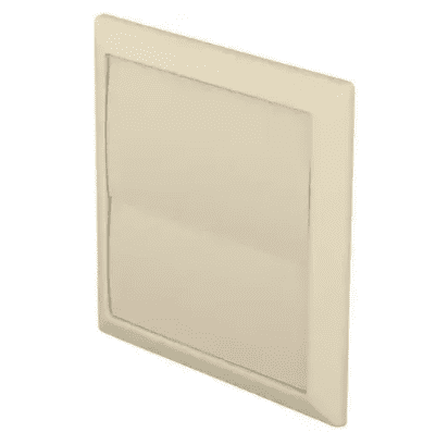 DOMUS Loose 100mm Outlet With Gravity Flap Cotswold 4900C