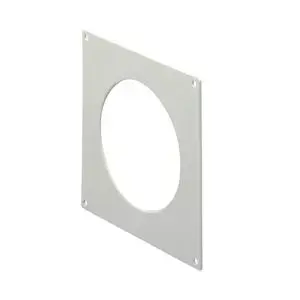DOMUS 100mm Round Duct Wall Plate 40114