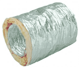 DOMUS 100mm x 10M Insulated Hose 4210