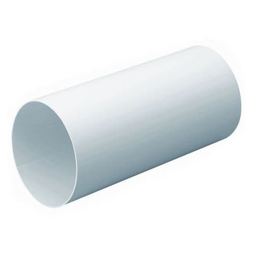 DOMUS 100mm x 350mm Round Rigid Duct 40135