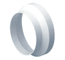 DOMUS 125-100mm Circular Reducer 40119