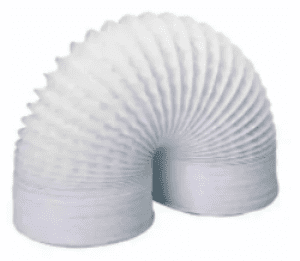 DOMUS Prepack 100mm x 1M Flexible Hose 40361