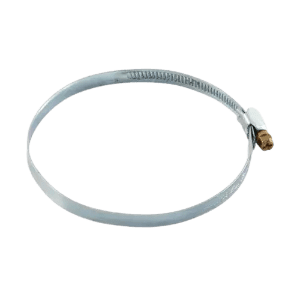 DOMUS Prepack 125mm Round PVC Hose Clip (Pk 2) 50125