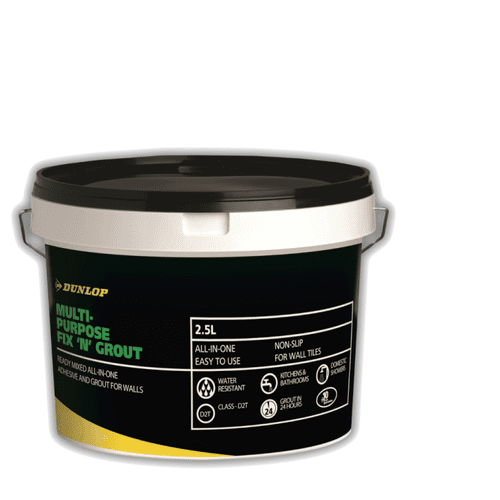 DUNLOP Multi-Purpose Fix 'n' Grout 2.5L 18907