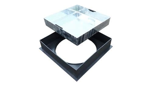 EJ 450mm DIA 10T GLVW Pavior Manhole Cover R2-450P-SLK