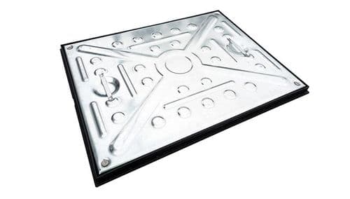 EJ 600x450mm 5T GLVW Solid Top Sealed Manhole Cover 51CGP-LS