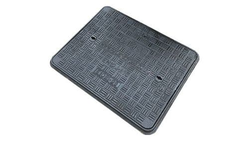 EJ 600x450mm A15 Solid Top Grey Iron Manhole Cover E10B1