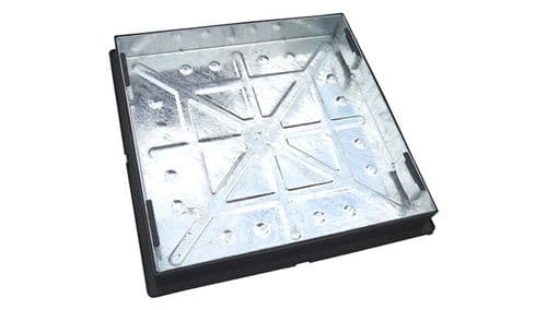 EJ 600x600mm 5T GLVW R/C Pavior Manhole Cover DR6060P-80SLK