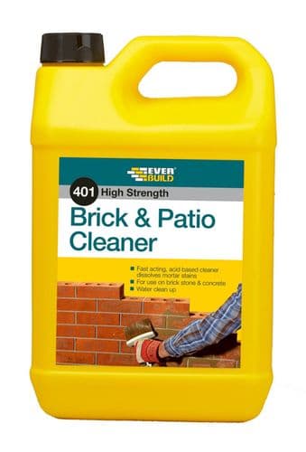 EVERBUILD 401 Brick & Patio Cleaner 5L BC5L
