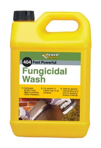 EVERBUILD 404 Fungicidal Wash 5L FUN5