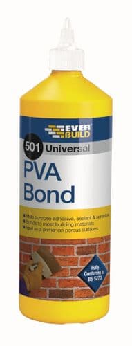 EVERBUILD 501 PVA Bond 1L PVA1L