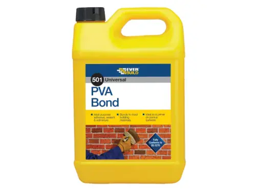 EVERBUILD 501 PVA Bond 5L PVA5L