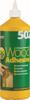 EVERBUILD 502 Wood Adhesive 1L WOOD1