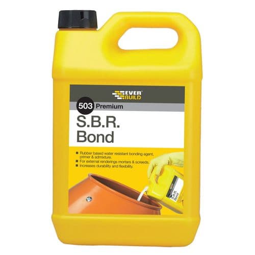 EVERBUILD 503 SBR Bond 5L SBR5L