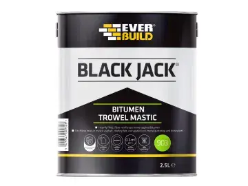 EVERBUILD 903 Black Jack Bitumen Trowel Mastic 2.5L 90302
