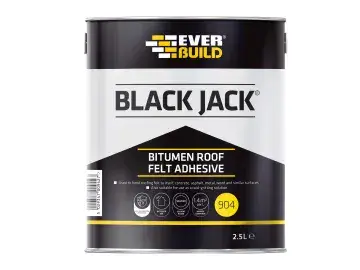 EVERBUILD 904 Black Jack Roof Felt Adhesive 2.5L 90402