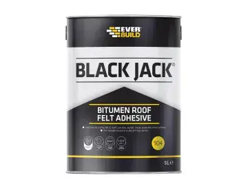 EVERBUILD 904 Black Jack Roof Felt Adhesive 5L 90405