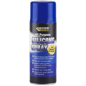 EVERBUILD All Purpose Silicone Spray 400ml SILSPRAY