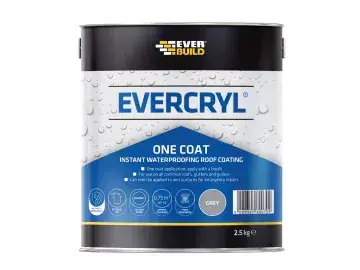 EVERBUILD Evercryl One Coat Grey 2.5KG EVCGY02