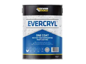 EVERBUILD Evercryl One Coat Grey 5kg EVCRYL5GY