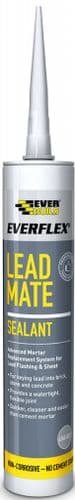 EVERBUILD Everflex Lead Mate Sealant Lead Grey 295ml LEAD