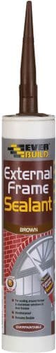 EVERBUILD External Frame Sealant Brown 290ml EXTBN
