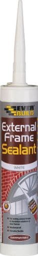 EVERBUILD External Frame Sealant White 290ml EXTWE