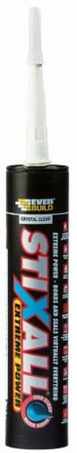 EVERBUILD Extreme Power Stixall Clear 290ml STIXCLEAR