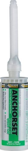 EVERBUILD Green 300 Anchorset Chemical Fixing Resin 300ml ANCHGREEN