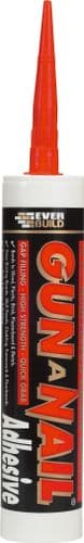 EVERBUILD Gun A Nail Standard White 290ml GANN3