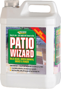 EVERBUILD Patio Wizard Algae & Mould Treatment 5L PATWIZ5