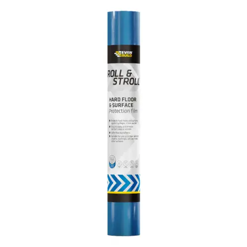 EVERBUILD Roll & Stroll Hard Surface Protector 600mmx25M ROLLHARD20