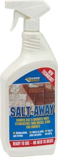EVERBUILD Salt-Away Efflorescence Remover 1L Spray SALT1