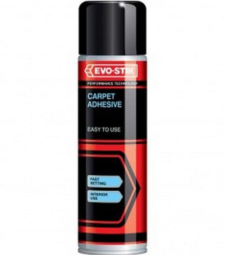 EVO-STIK Carpet Spray Adhesive 500ml 30812304