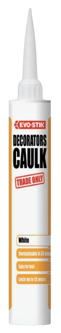 EVO-STIK Decorator's Caulk White C30 30812940