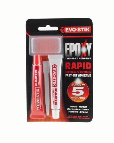 EVO-STIK Epoxy Rapid Syringe 25ml 30613670
