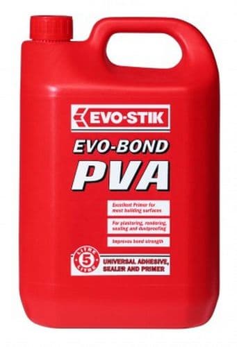 EVO-STIK Evo-Bond PVA 5L 30811822