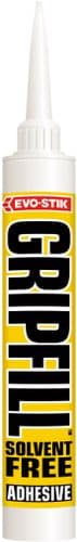 EVO-STIK Gripfill Solvent Free Adhesive 350ml 30812124