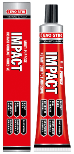 EVO-STIK Impact Adhesive Small Tube 30g (Blister) 30812604