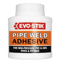 EVO-STIK Pipe Weld Adhesive (ABS/PVCu) 250ml 30814565