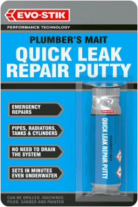EVO-STIK Plumber's Mait Quick Leak Repair Putty 50g 30812665