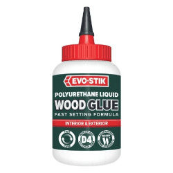 EVO-STIK Resin 'W' P/U Wood Adhesive D4 500ml 30615903