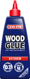 EVO-STIK Resin 'W' Wood Glue Exterior D3 500ml 30615823