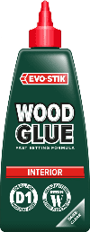 EVO-STIK Resin 'W' Wood Glue Interior D1 500ml 30615818