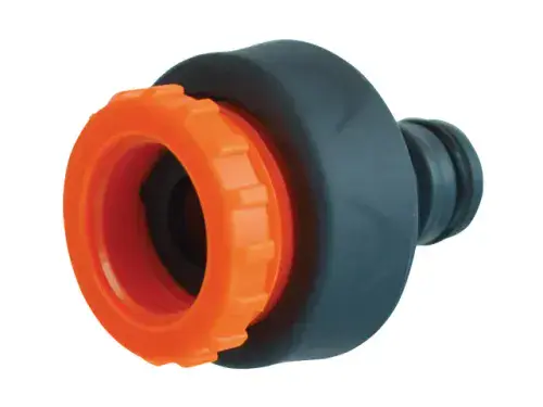 FAITHFULL 1/2" & 3/4" Plastic Tap Connector FAIHOSEPLTC